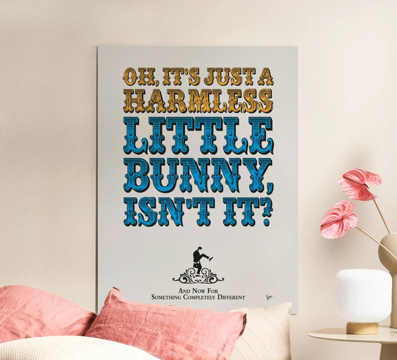 No08 My Silly Quote Poster poster de Silly Art
