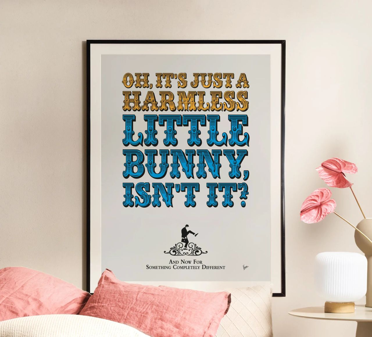 No08 My Silly Quote Poster poster de Silly Art