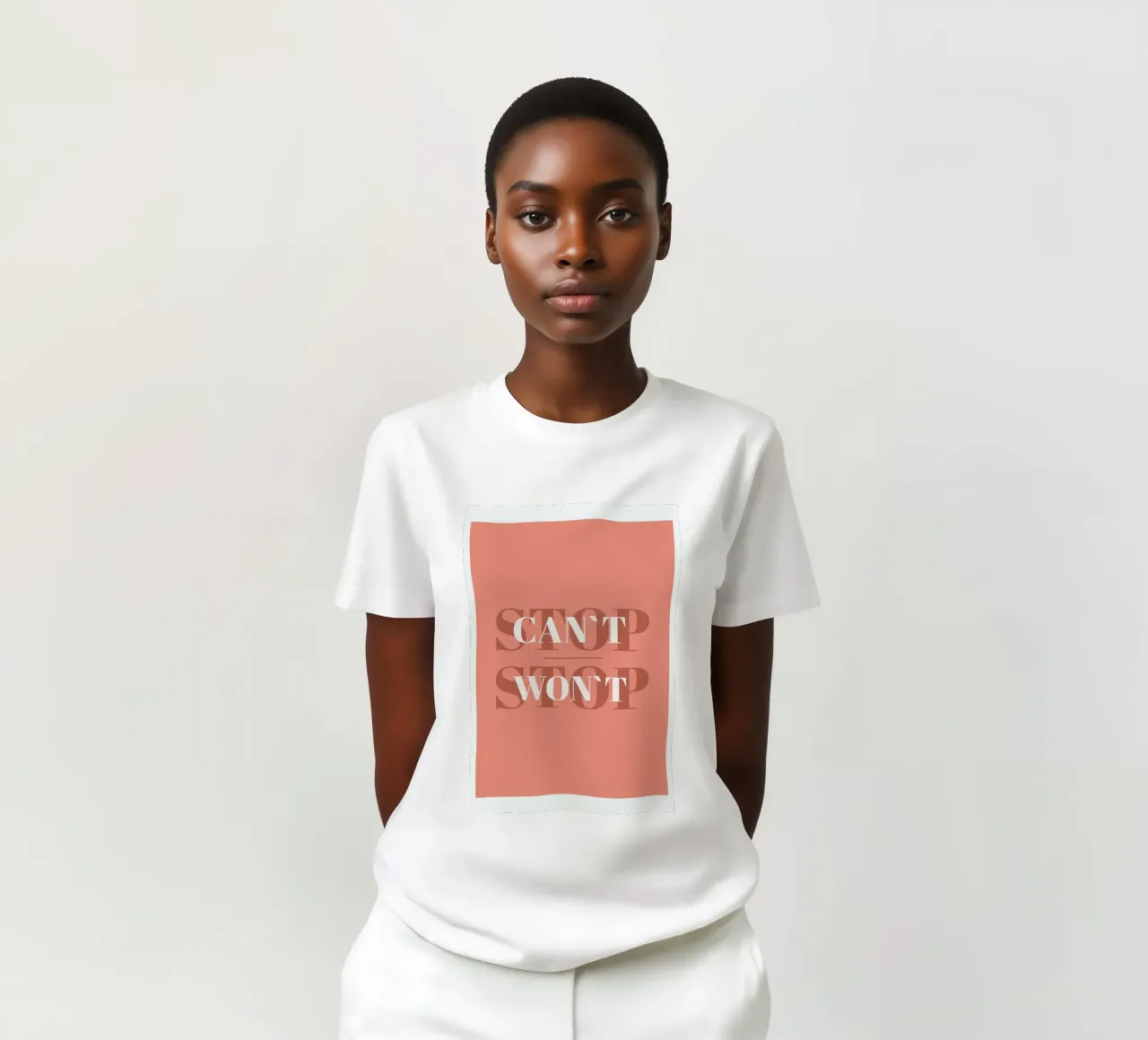 Can't Stop Won't Stop t-shirt da Ayleen