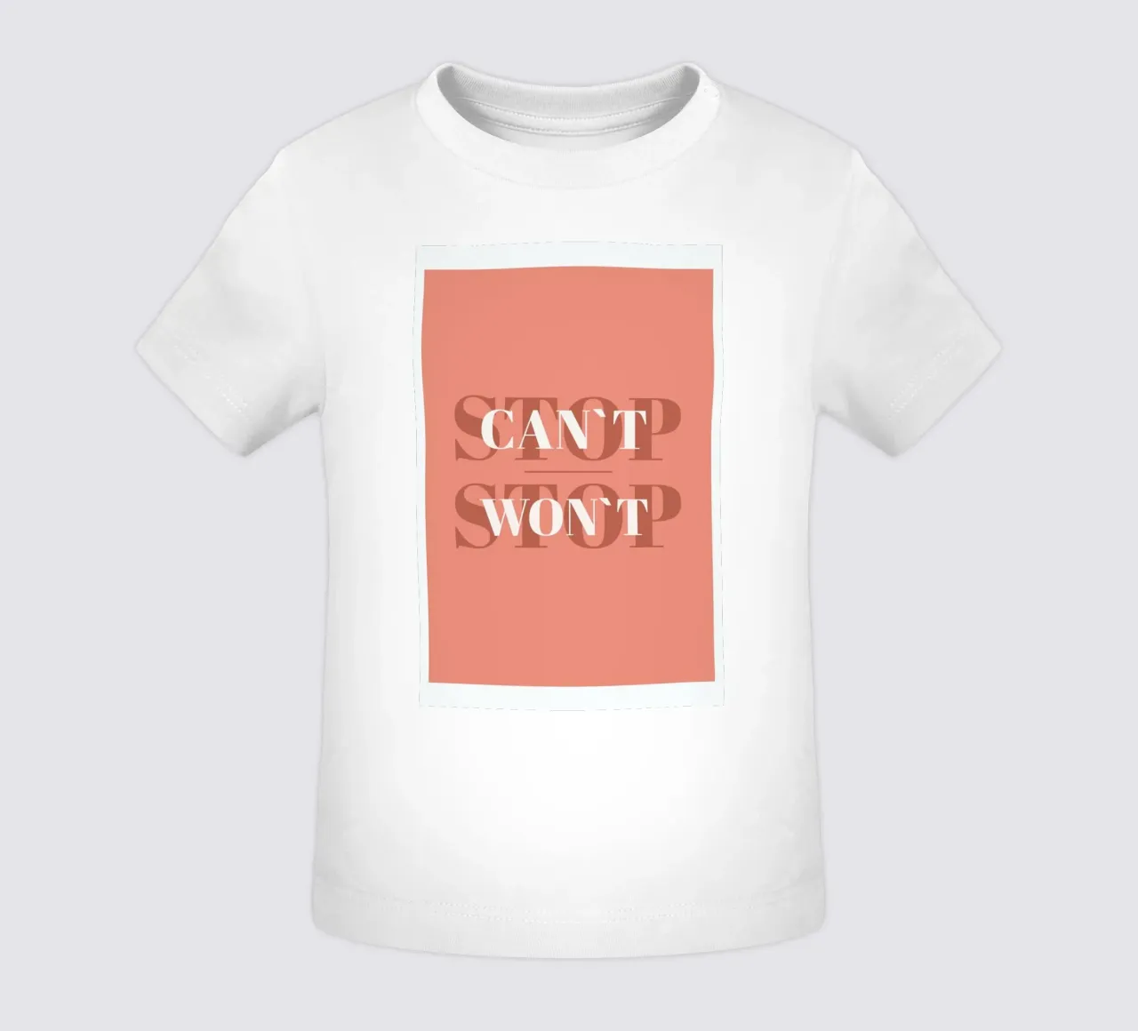 Can't Stop Won't Stop maglietta neonato da Ayleen