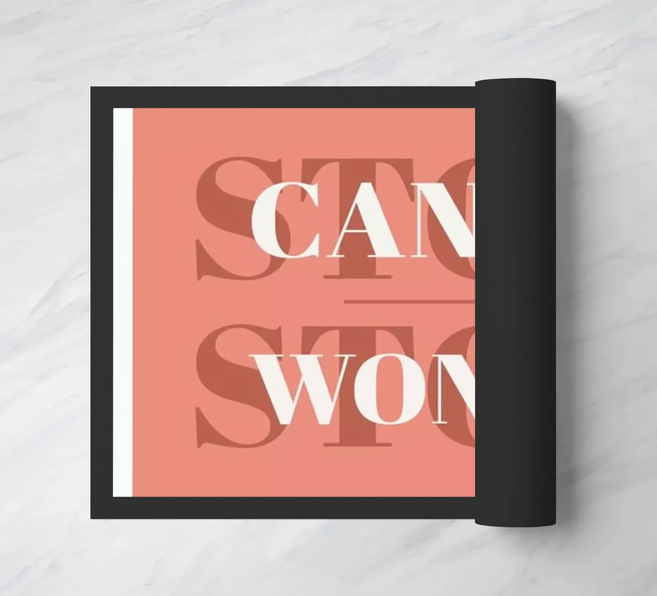 Can't Stop Won't Stop zerbino da Ayleen