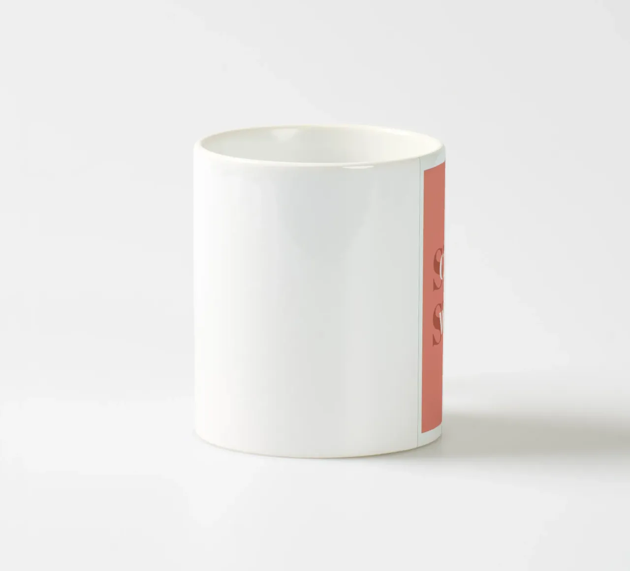Can't Stop Won't Stop tazza in ceramica da Ayleen