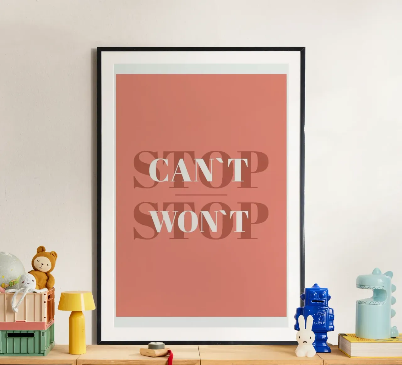 Can't Stop Won't Stop carta hahnemühle da Ayleen