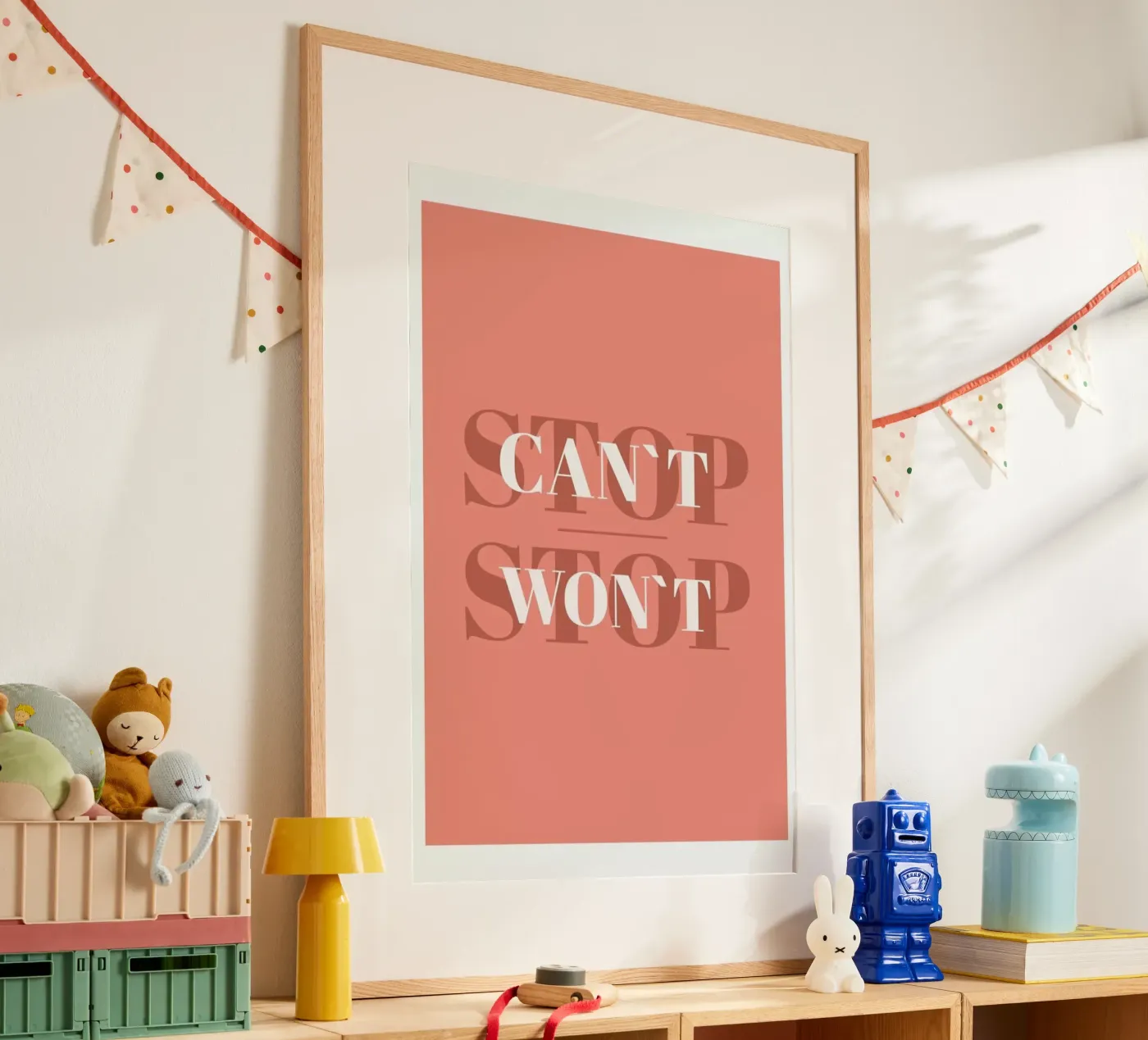 Can't Stop Won't Stop poster da Ayleen