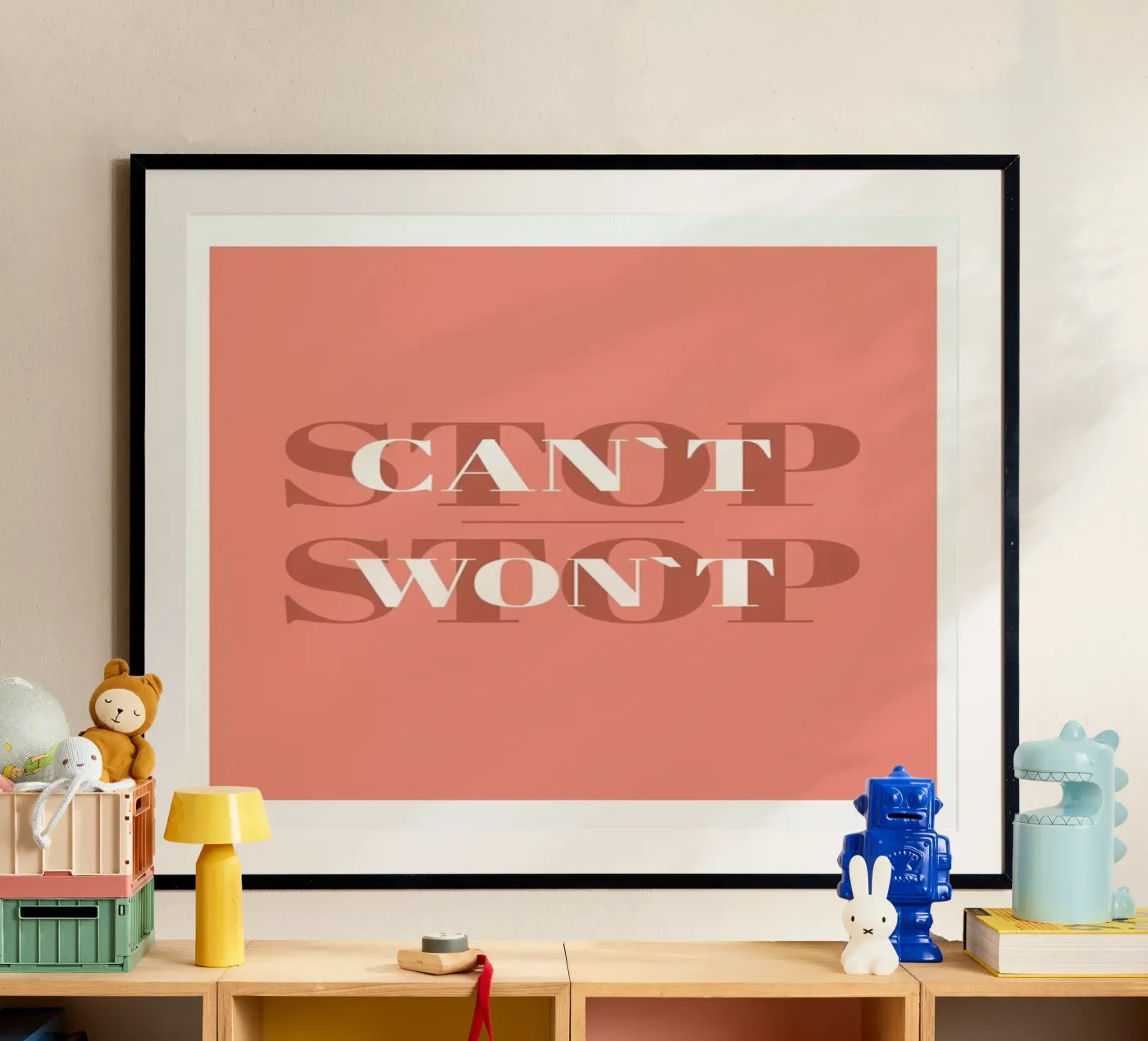 Can't Stop Won't Stop poster da Ayleen