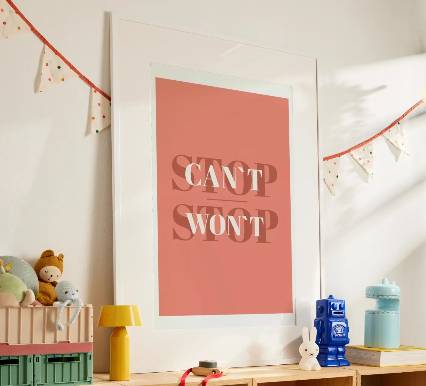 Can't Stop Won't Stop poster da Ayleen