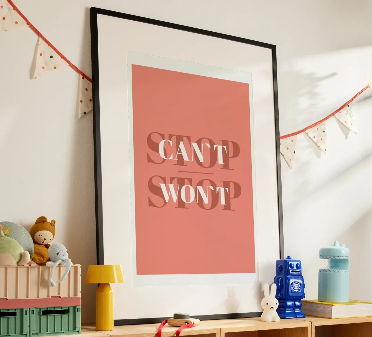 Can't Stop Won't Stop carta hahnemühle da Ayleen