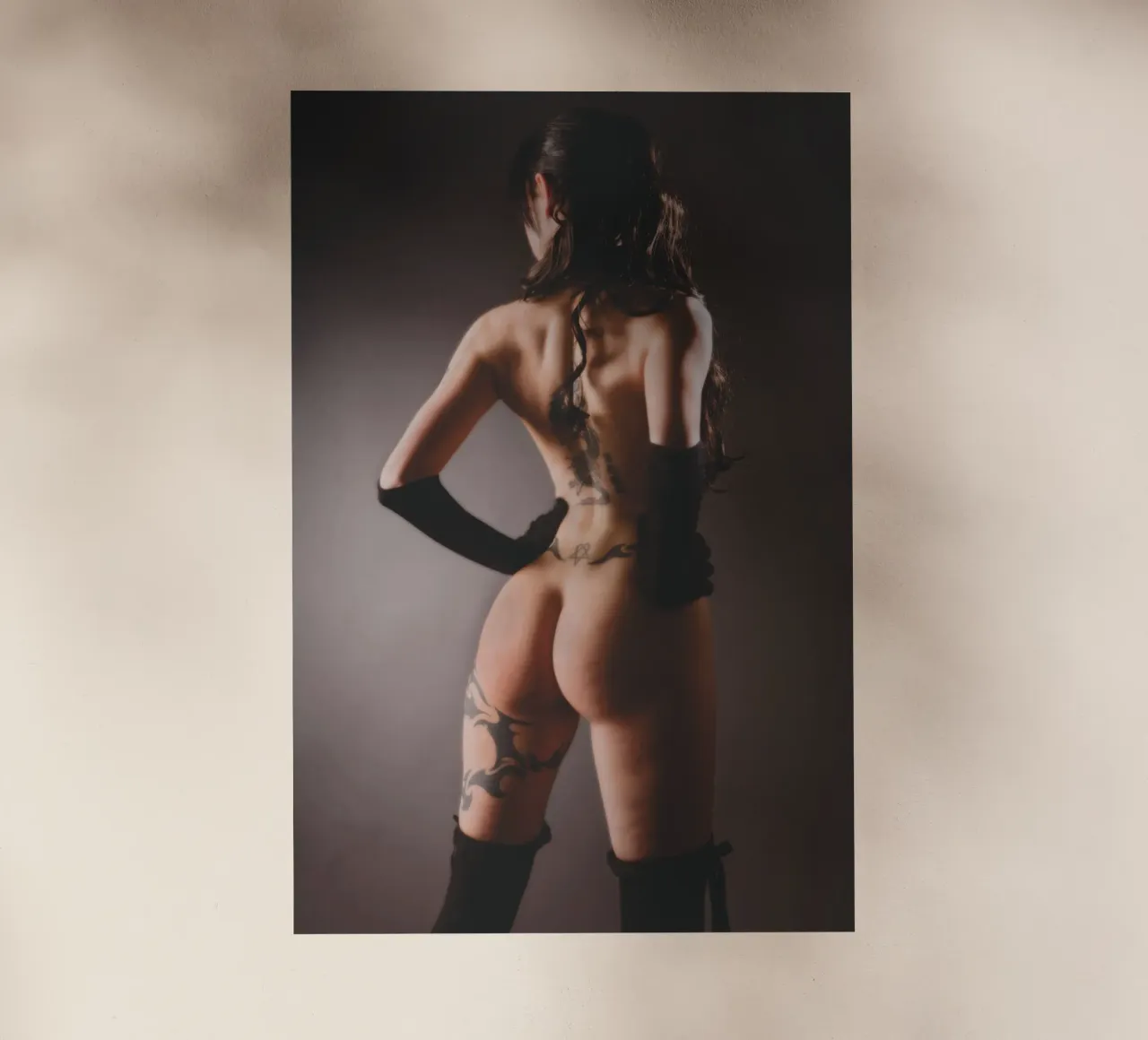 Eden pellicola backlit da Dave Hare Photography