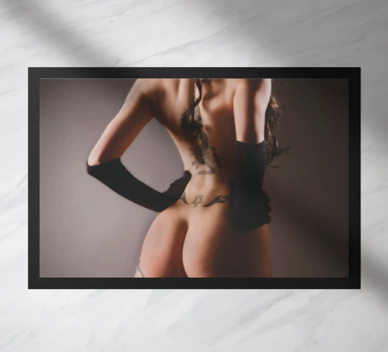 Eden doormat by Dave Hare Photography