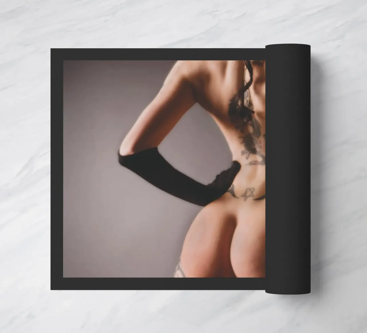 Eden doormat by Dave Hare Photography