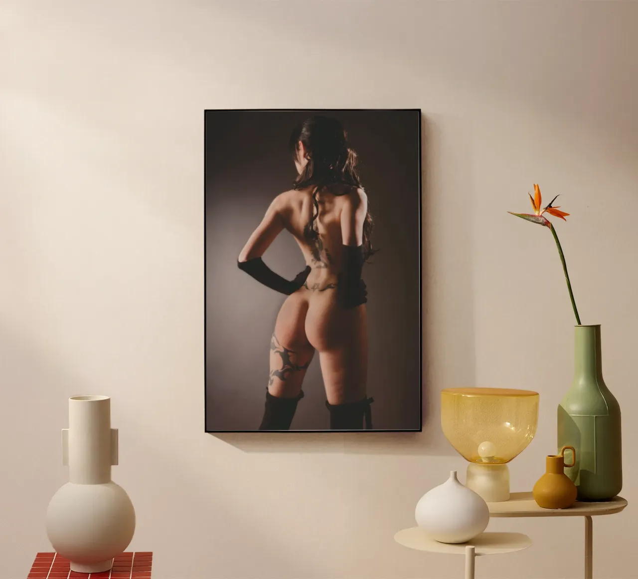 Eden plexiglass da Dave Hare Photography