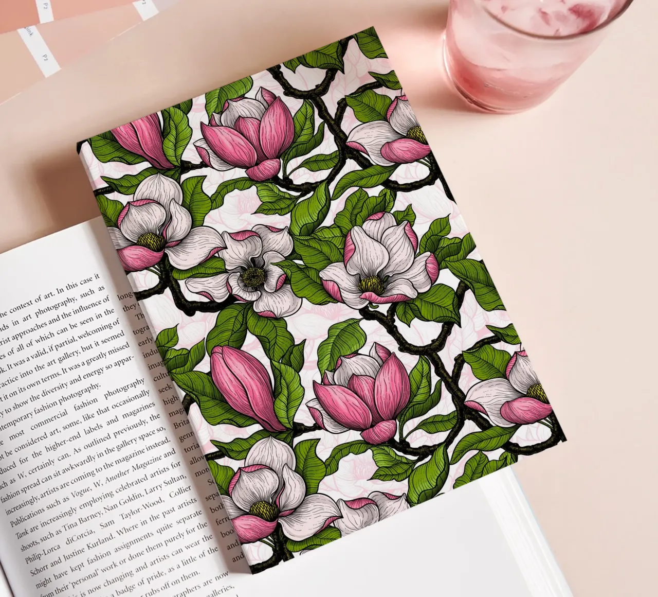 Magnolia in fiore diario da Painted Nature