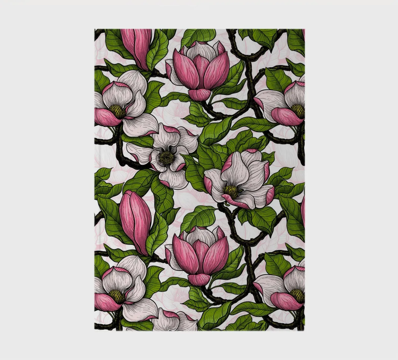 Magnolia in fiore diario da Painted Nature
