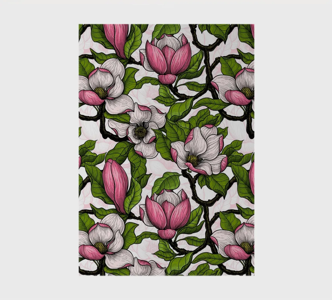 Magnolia in fiore diario da Painted Nature