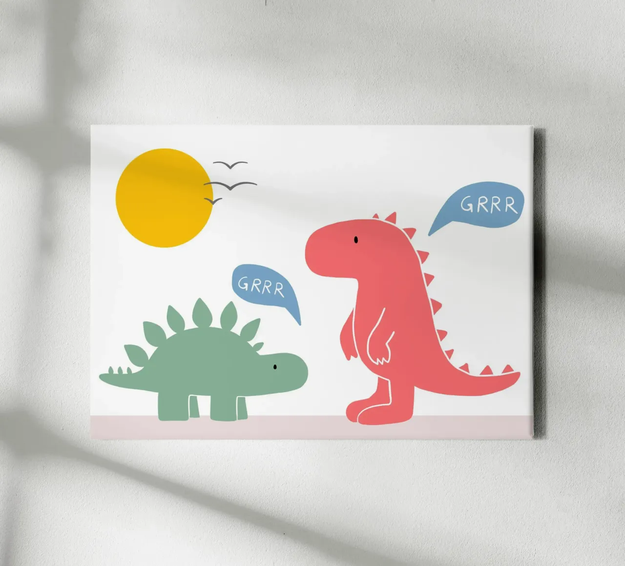 Dinos treffen sich tela da BAINAI KIDS