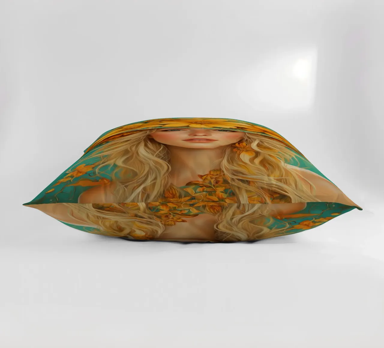 Magic of the Flower Bird cuscino da Headless Monkeys