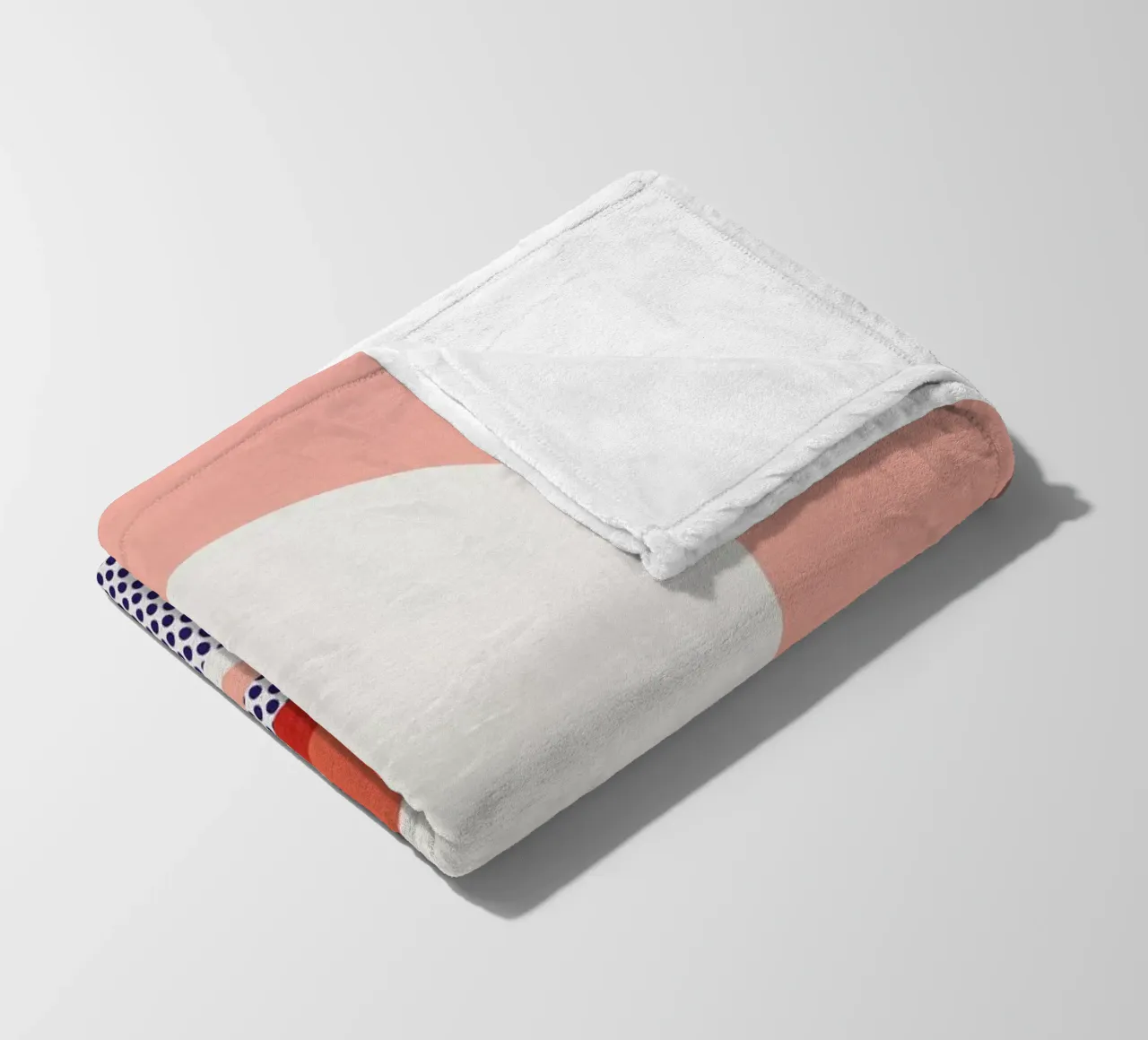 Amalfi Coast coperta in pile da The Cartography Collection