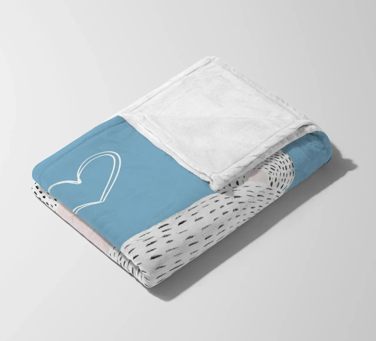 Kleiner Bär mit Herz coperta in pile da BAINAI KIDS