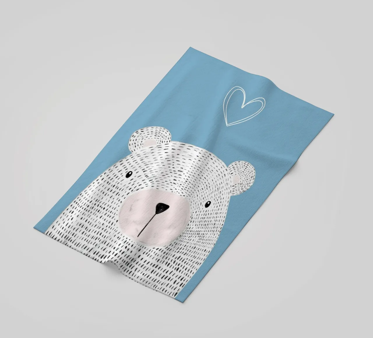 Kleiner Bär mit Herz telo mare da BAINAI KIDS