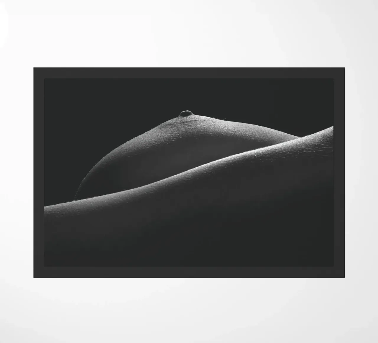 Breast Detail doormat by Dave Hare Photography