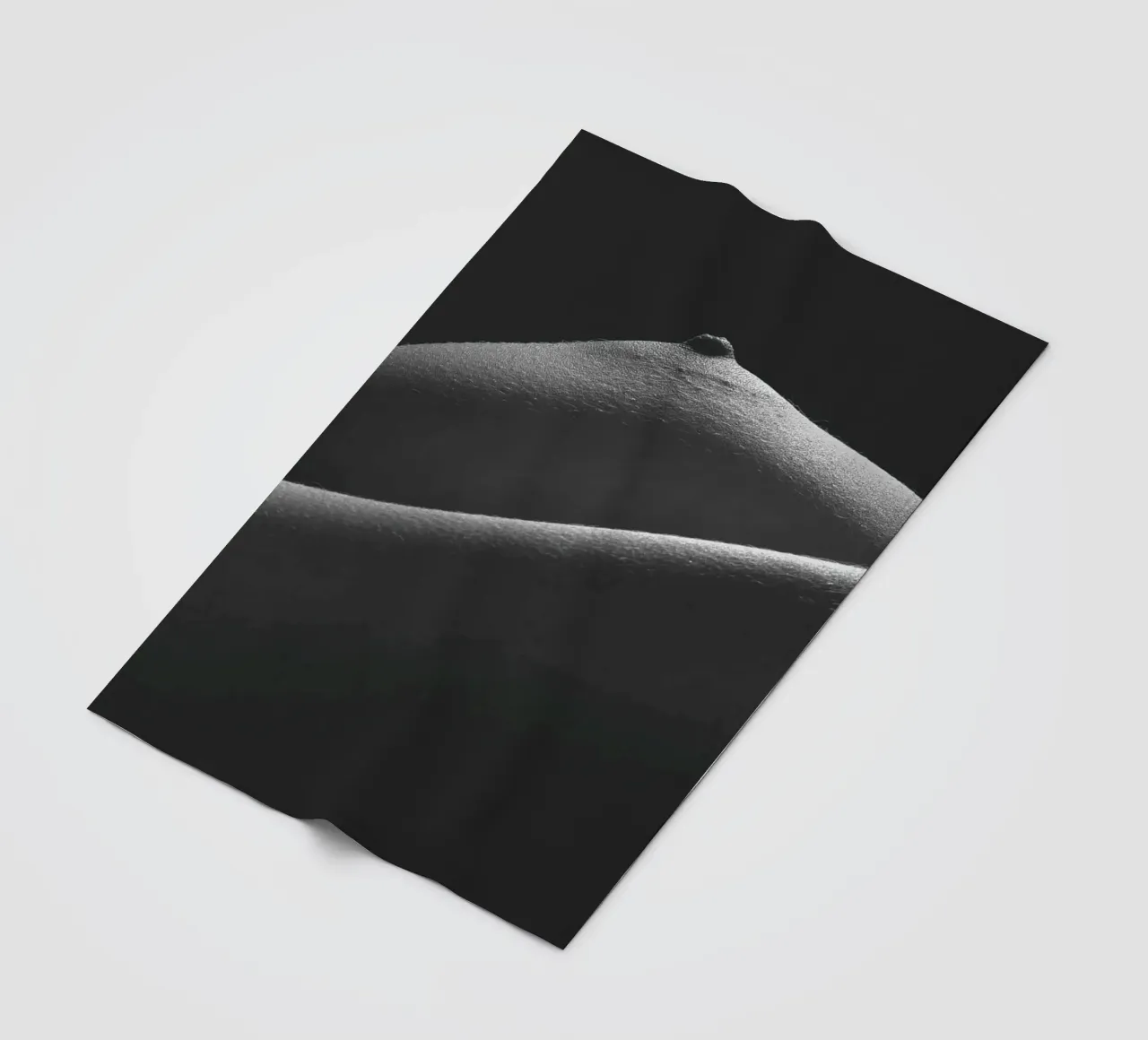 Breast Detail fleece blanket by Dave Hare Photography