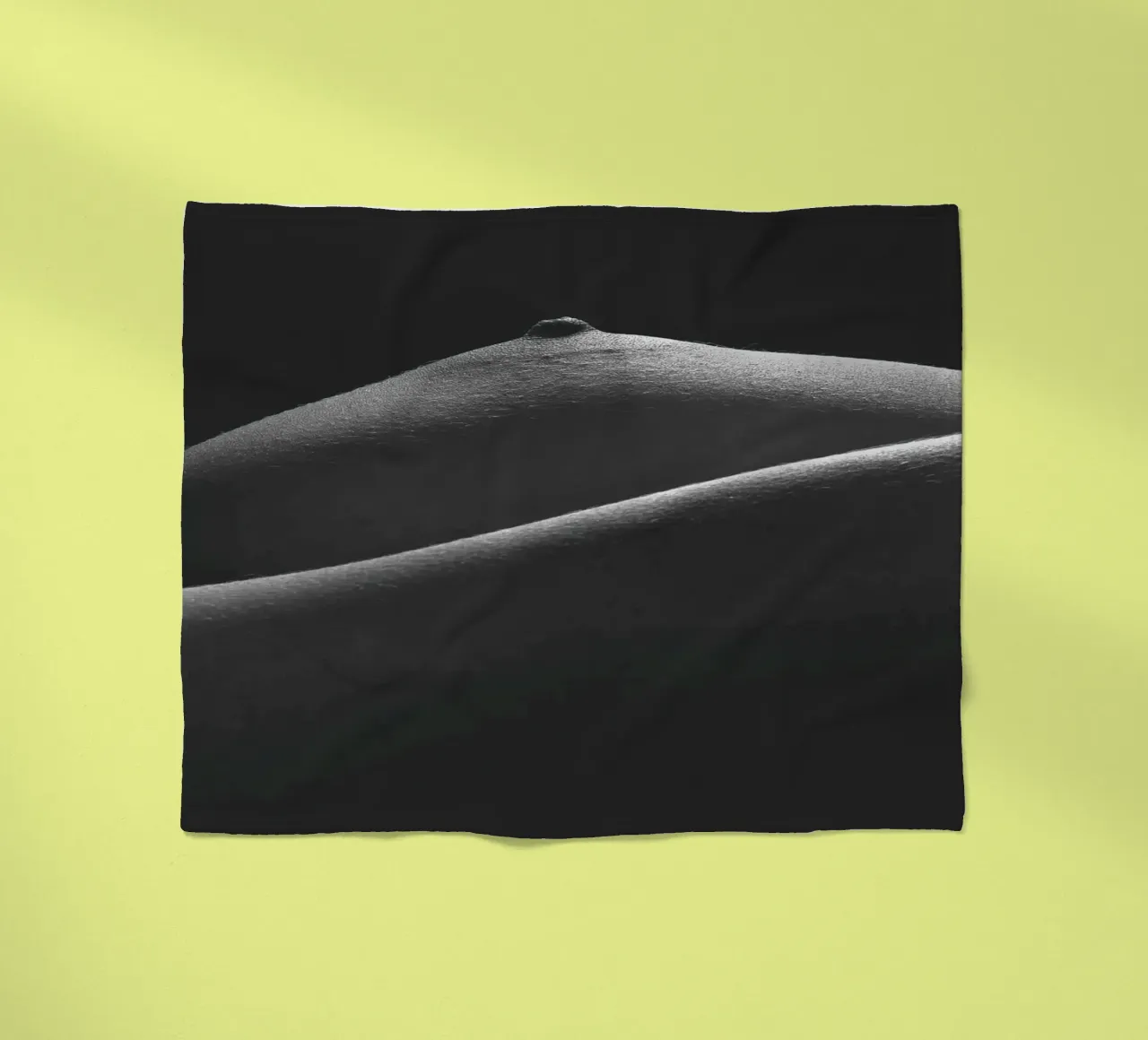 Breast Detail fleece blanket by Dave Hare Photography