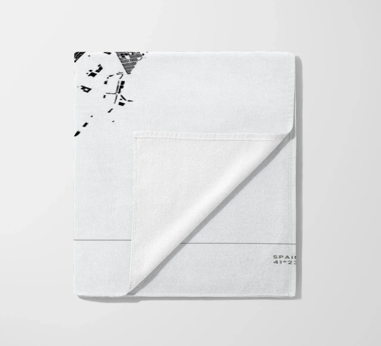 Barcelona telo mare da The Cartography Collection