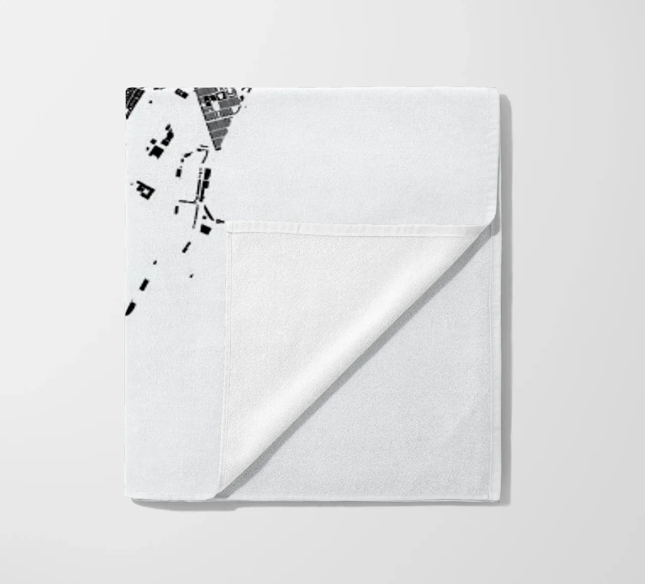 Barcelona telo mare da The Cartography Collection