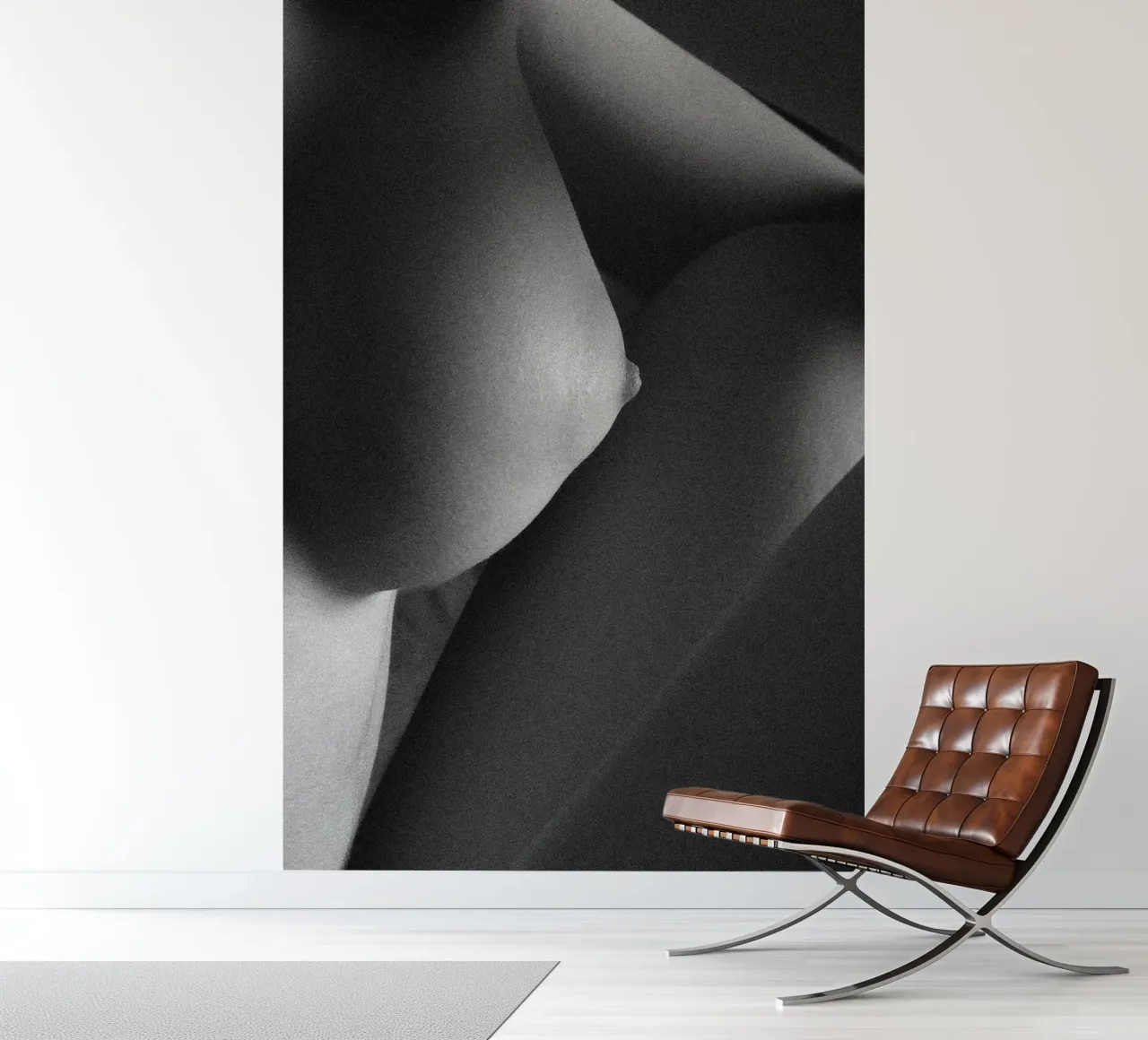 Breast in profile papier peint photo de Dave Hare Photography