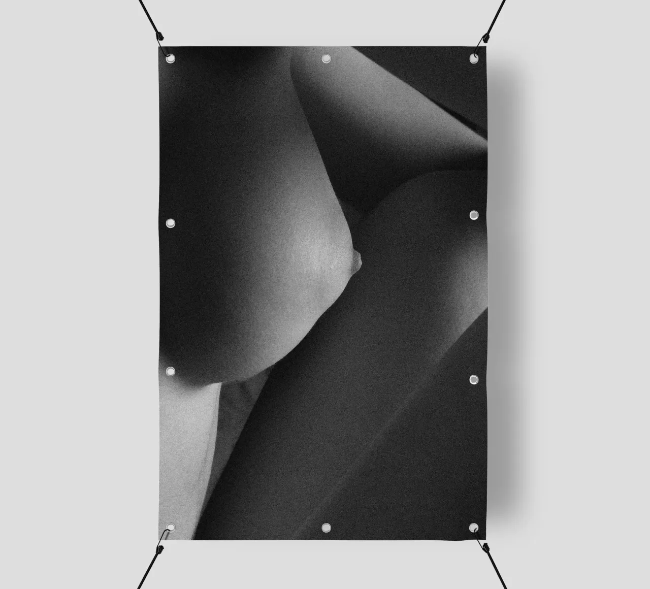 Breast in profile telo in pvc da Dave Hare Photography