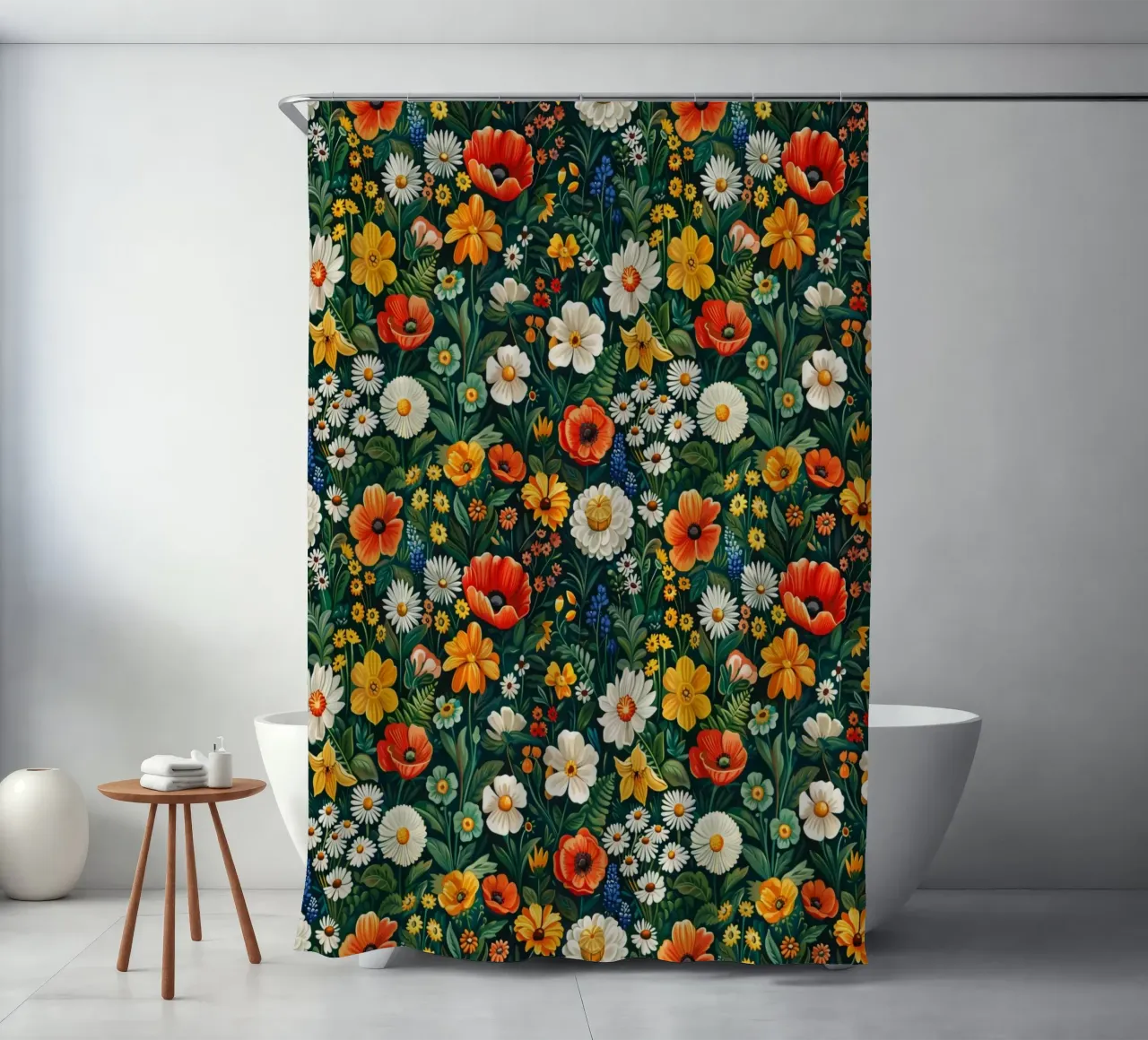 Vintage Garden tenda da doccia da Sunflower Soul Studio