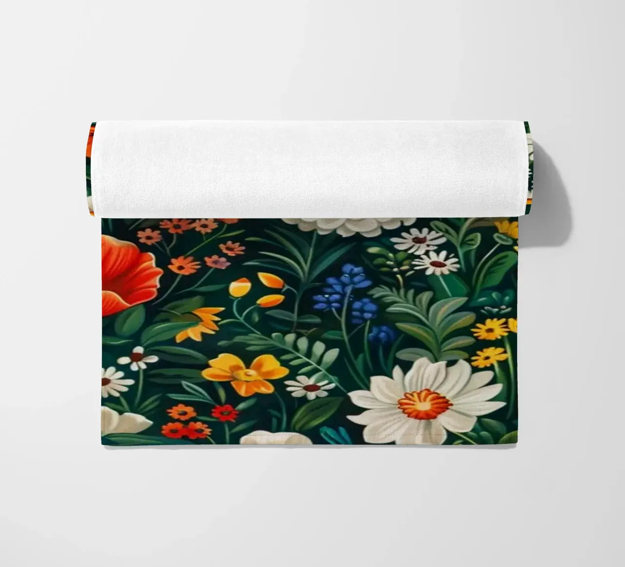 Vintage Garden telo mare da Sunflower Soul Studio