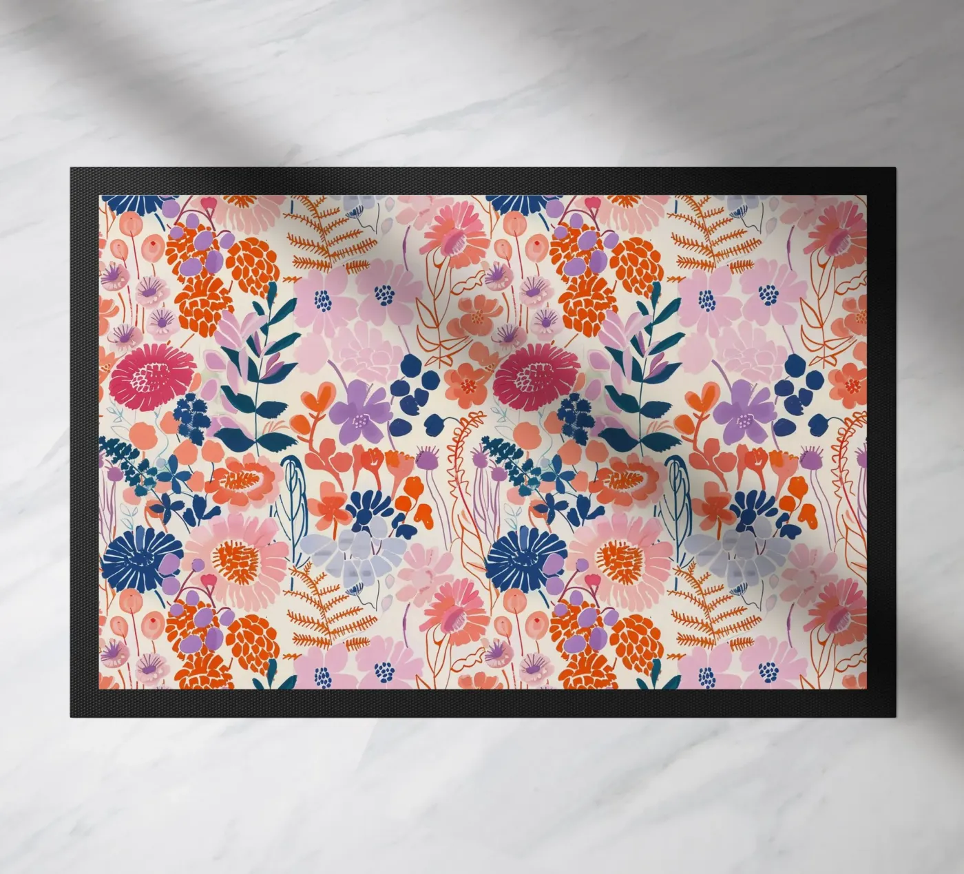 Abstract Garden zerbino da Sunflower Soul Studio