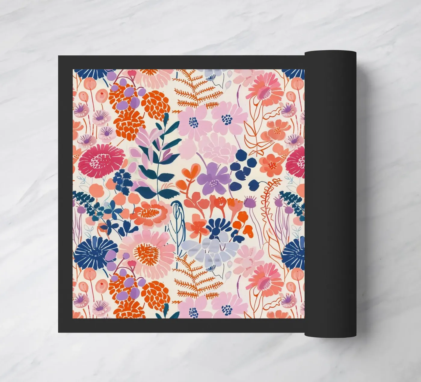 Abstract Garden zerbino da Sunflower Soul Studio