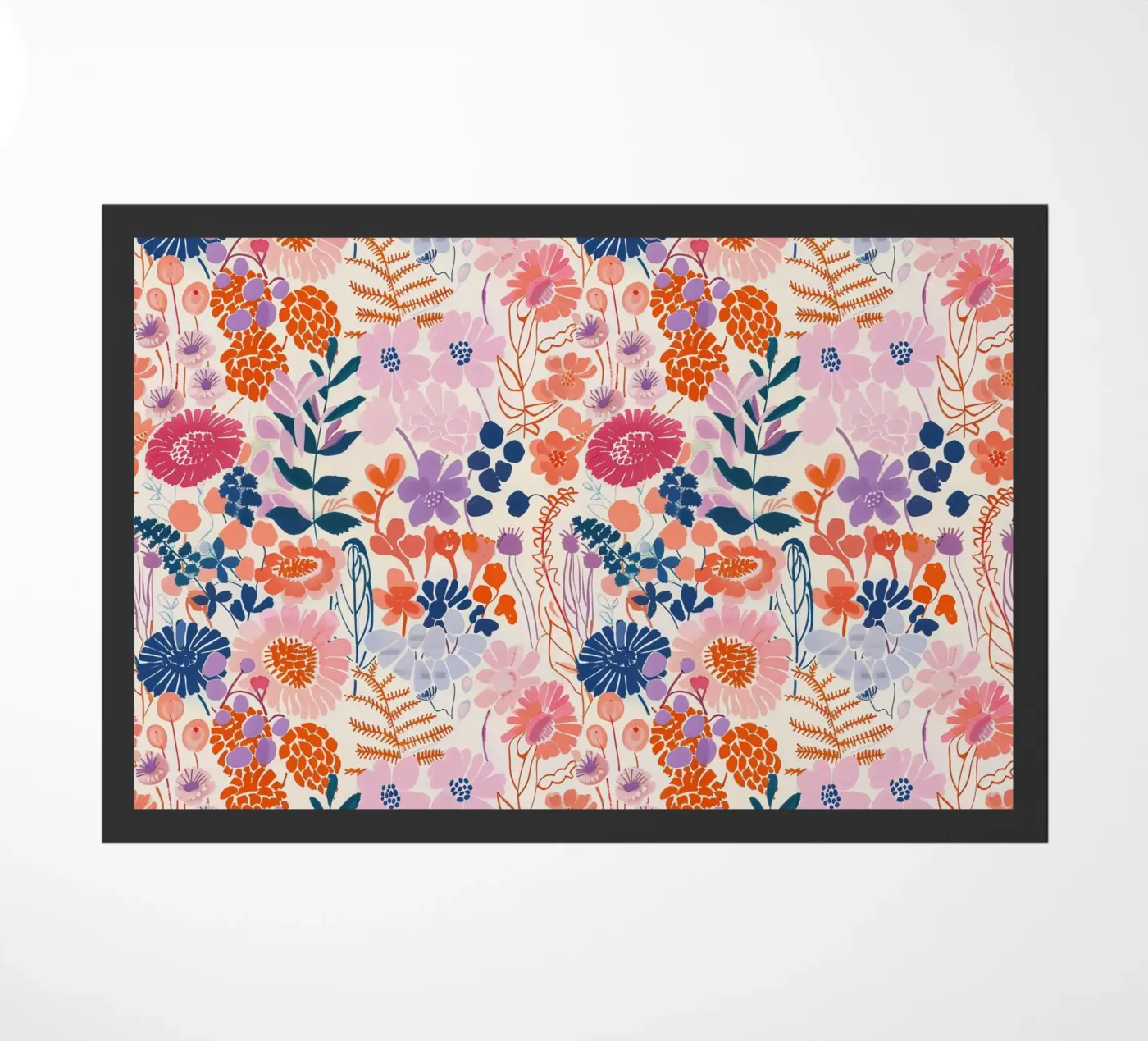 Abstract Garden zerbino da Sunflower Soul Studio