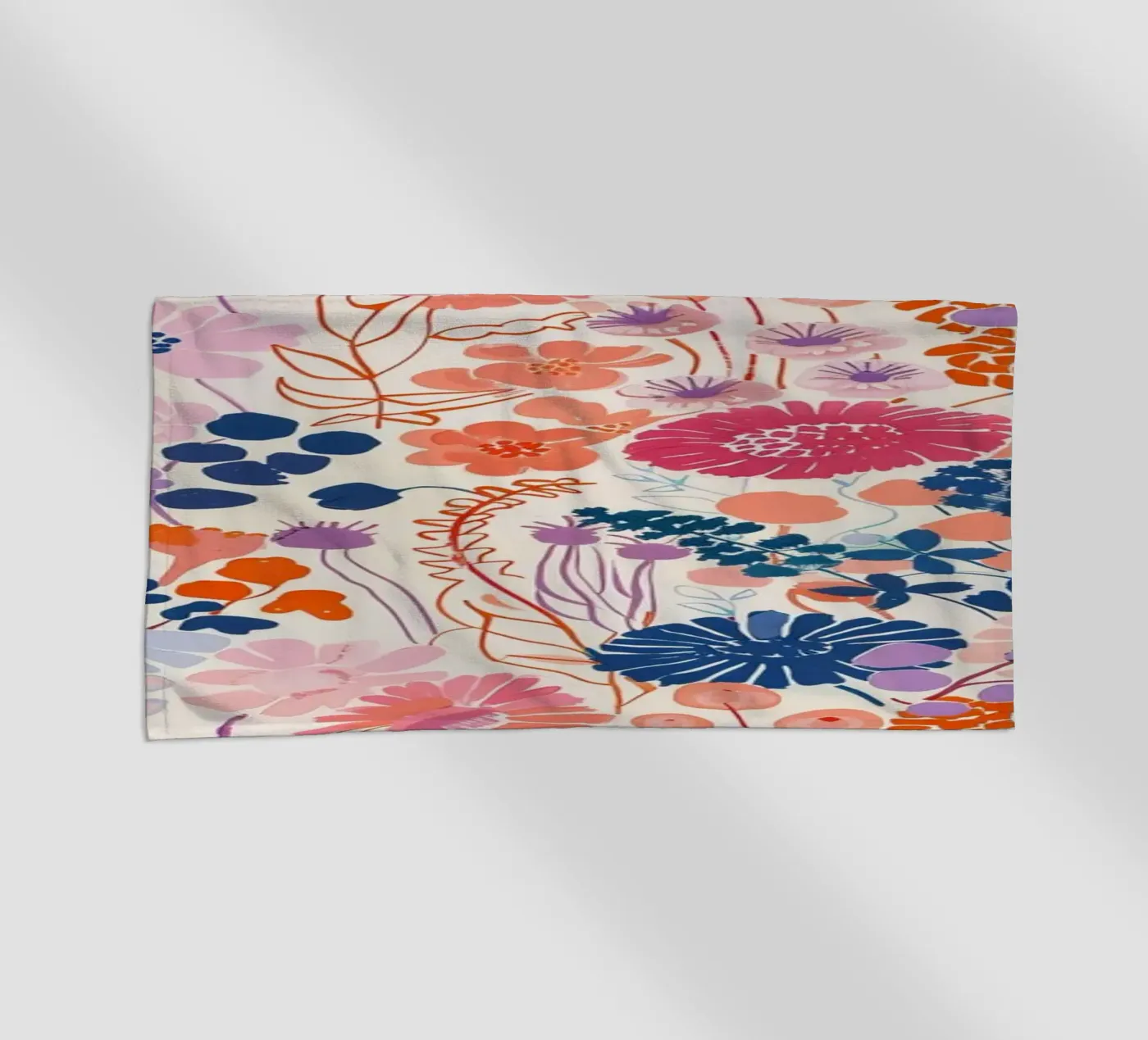 Abstract Garden telo mare da Sunflower Soul Studio