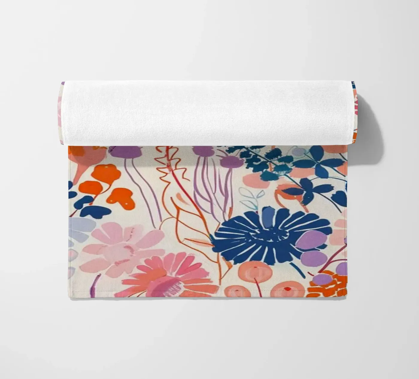 Abstract Garden telo mare da Sunflower Soul Studio