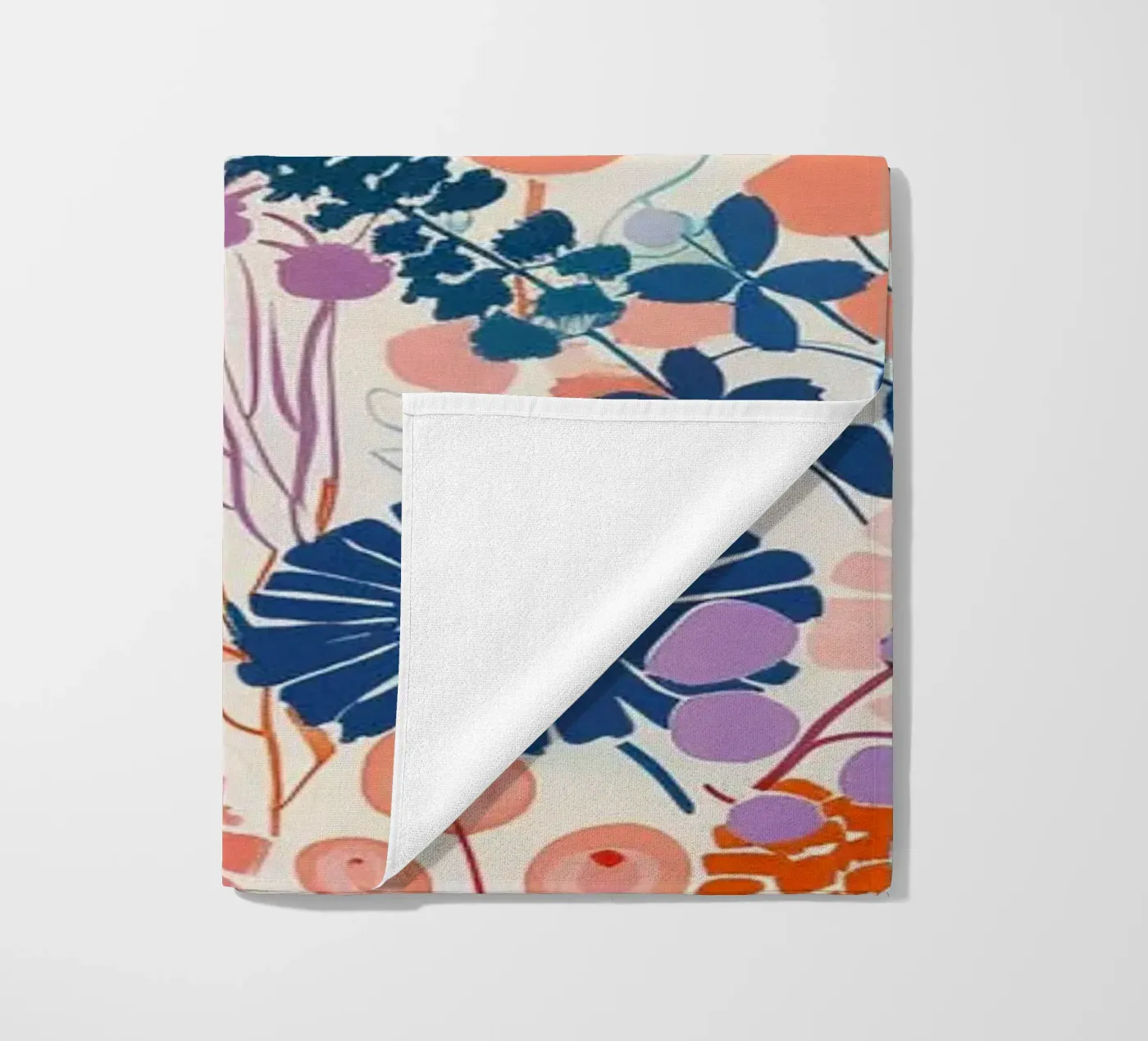 Abstract Garden telo mare da Sunflower Soul Studio