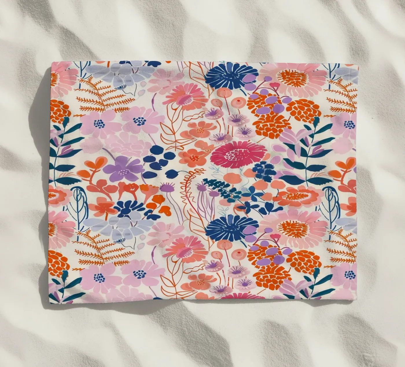 Abstract Garden telo mare da Sunflower Soul Studio