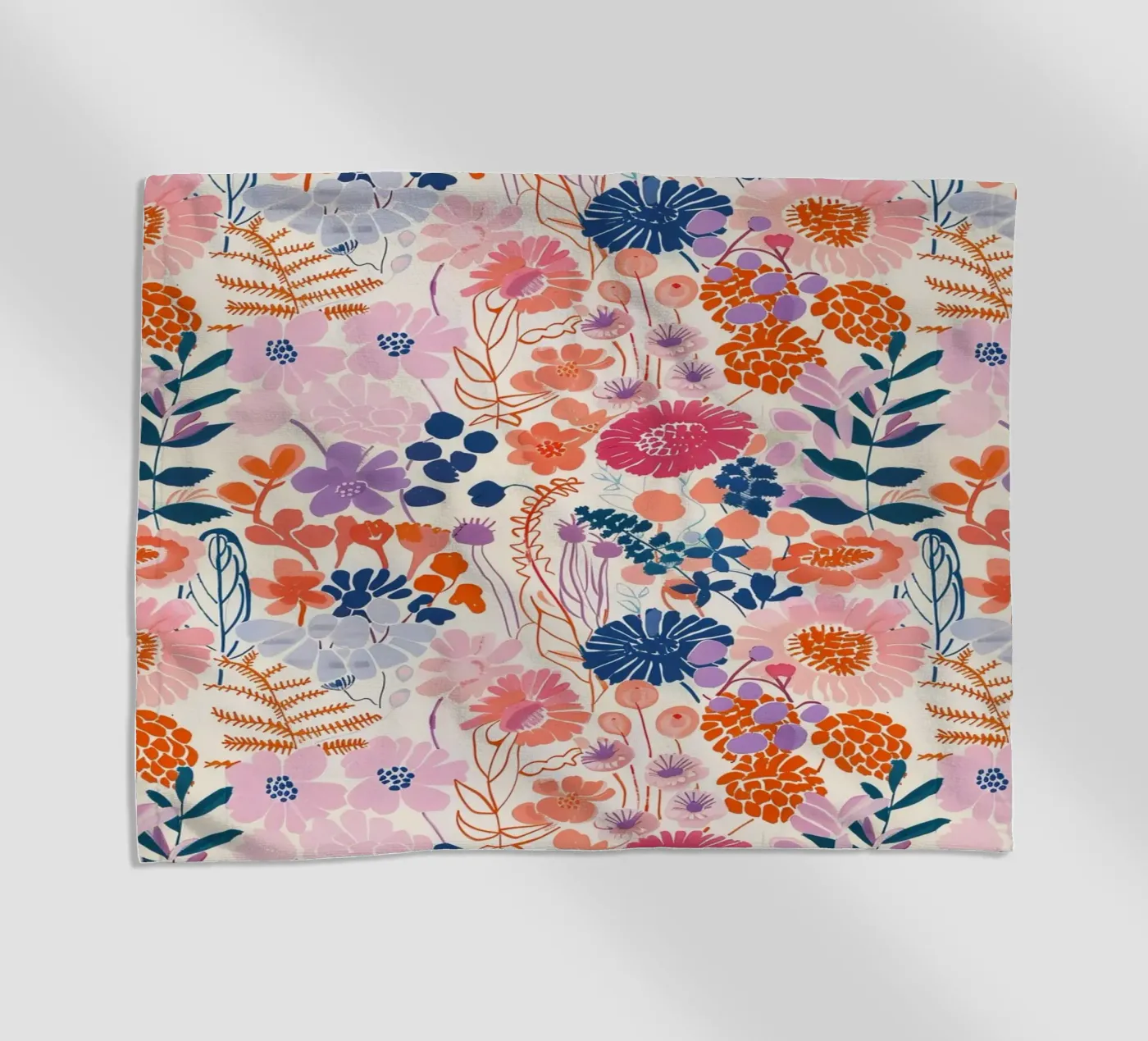 Abstract Garden telo mare da Sunflower Soul Studio