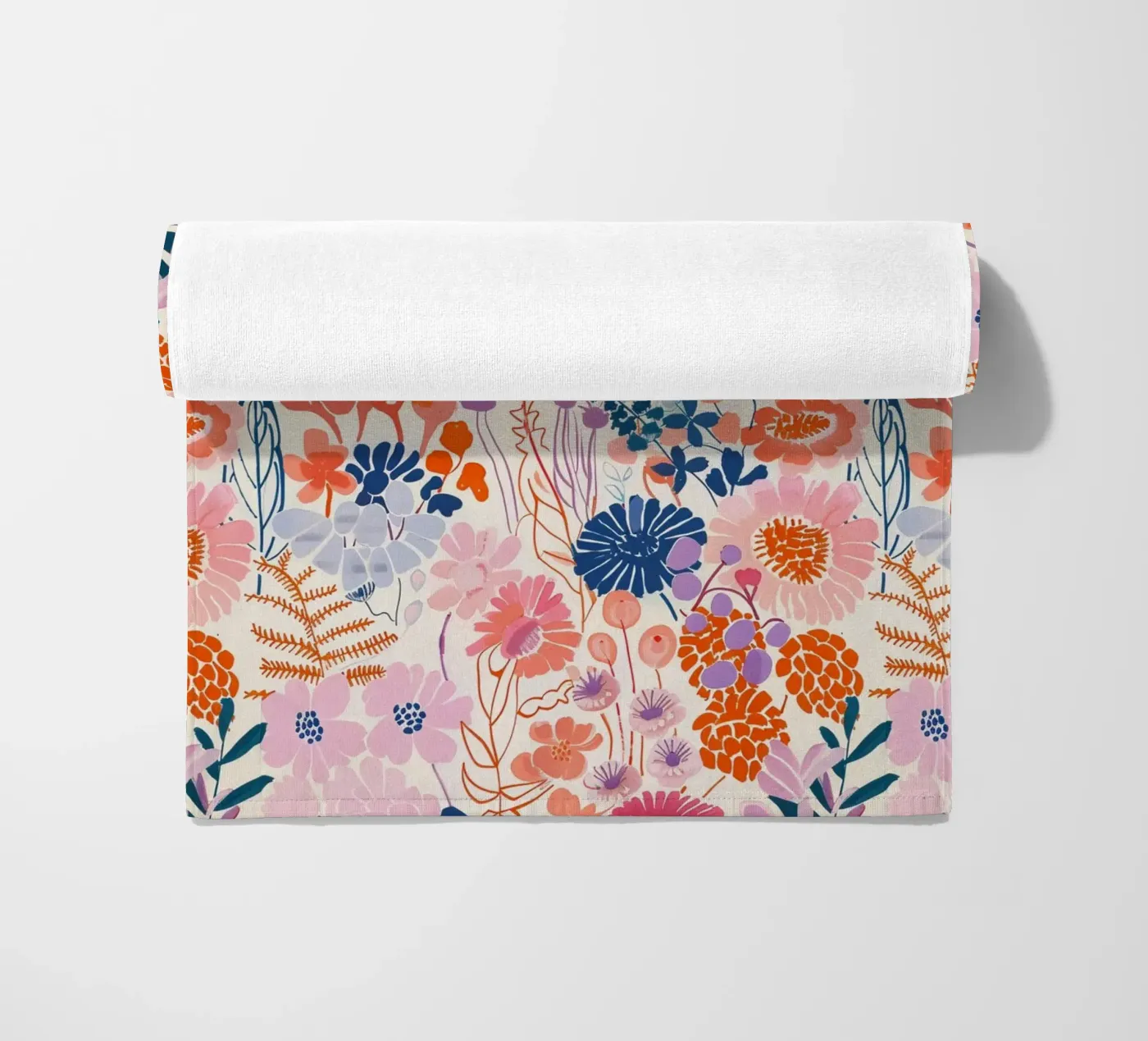 Abstract Garden telo mare da Sunflower Soul Studio