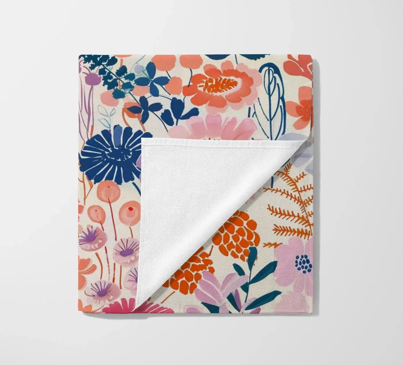 Abstract Garden telo mare da Sunflower Soul Studio