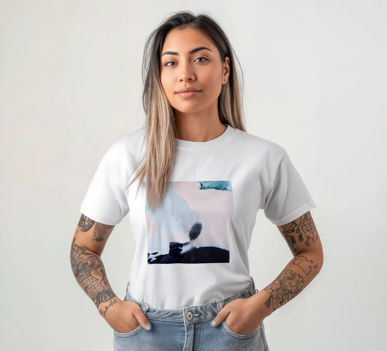 Melt Series 04 t-shirt da Mala Alani