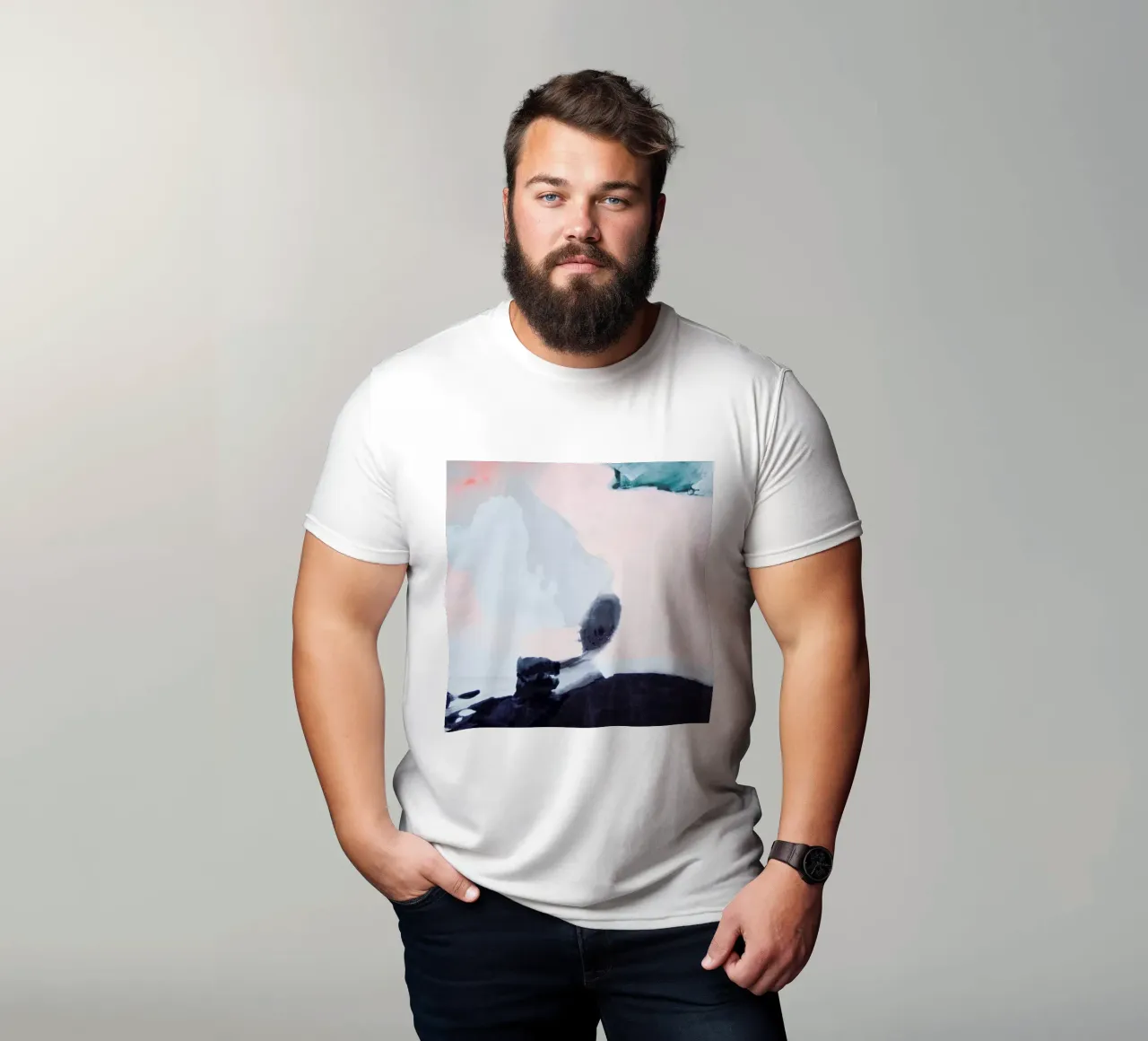 Melt Series 04 t-shirt da Mala Alani