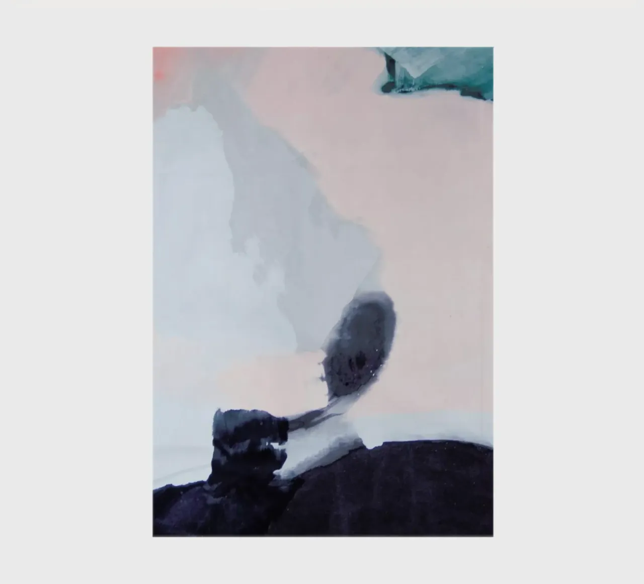 Melt Series 04 notebook by Mala Alani