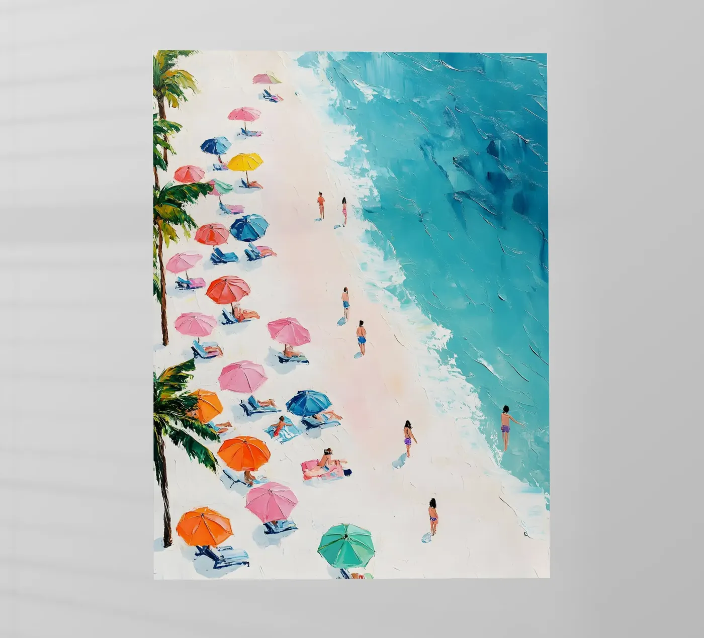 The Beach pellicola backlit da Gypsy Galleria