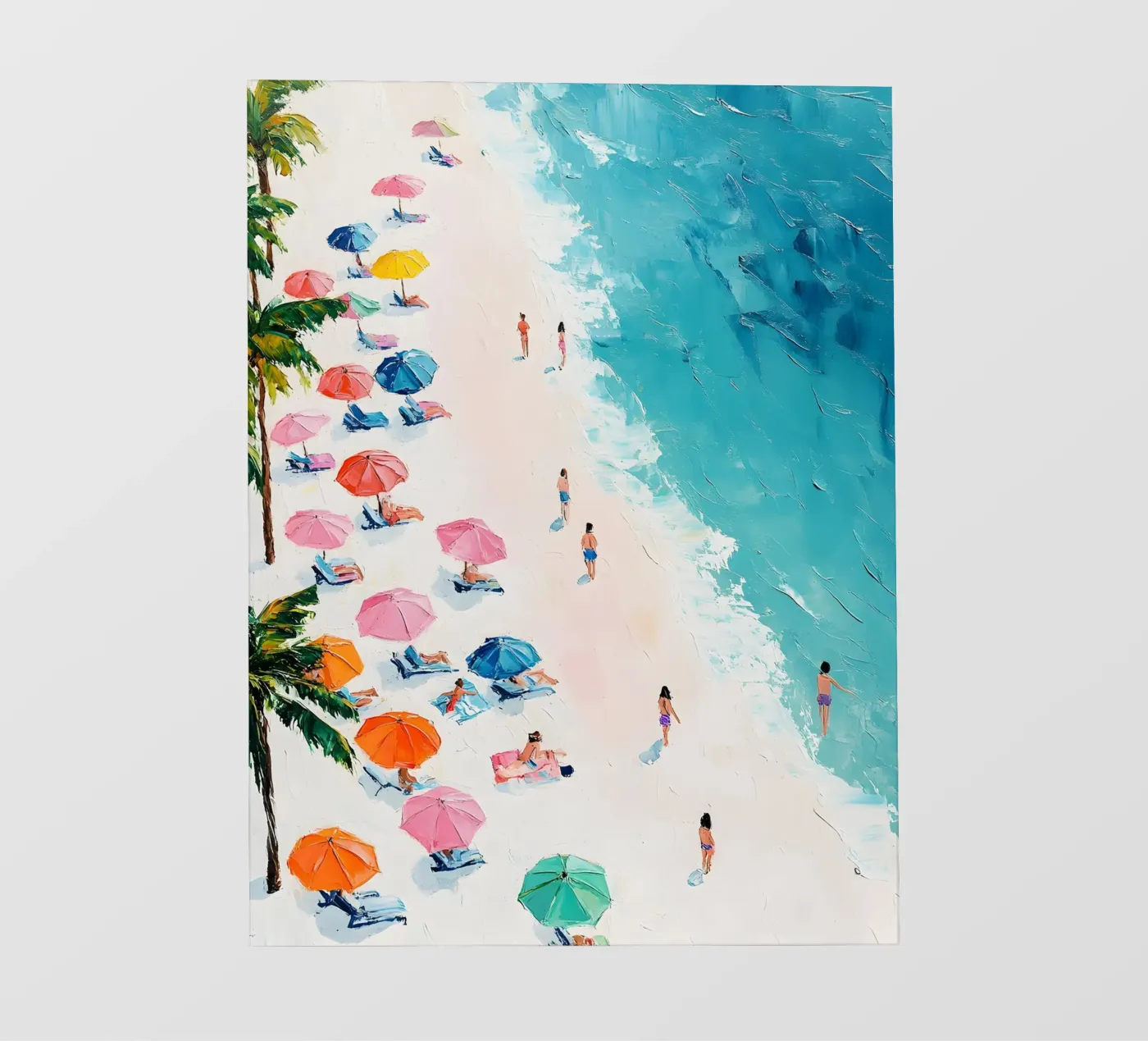 The Beach pellicola backlit da Gypsy Galleria