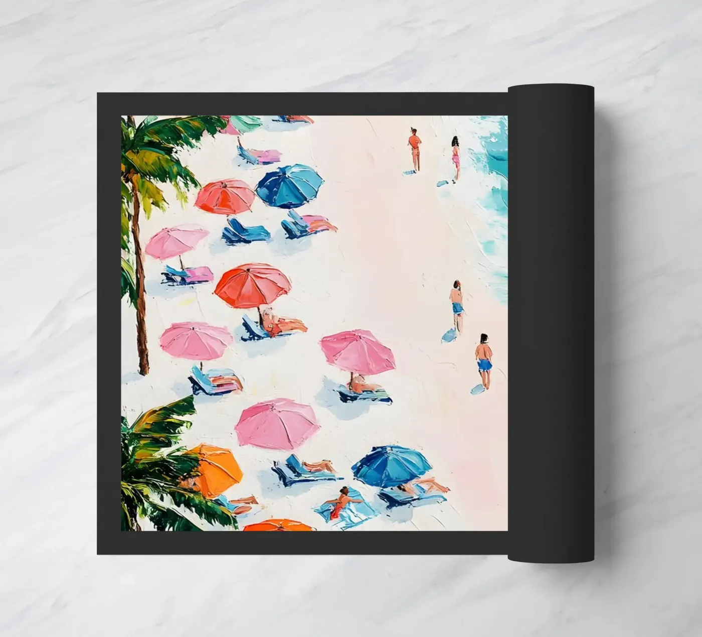 The Beach Fußmatte von Gypsy Galleria