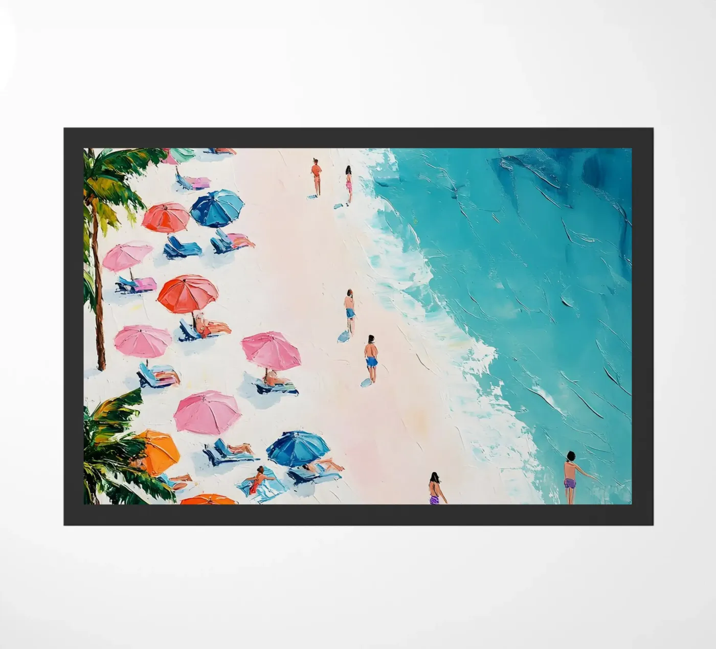 The Beach Fußmatte von Gypsy Galleria