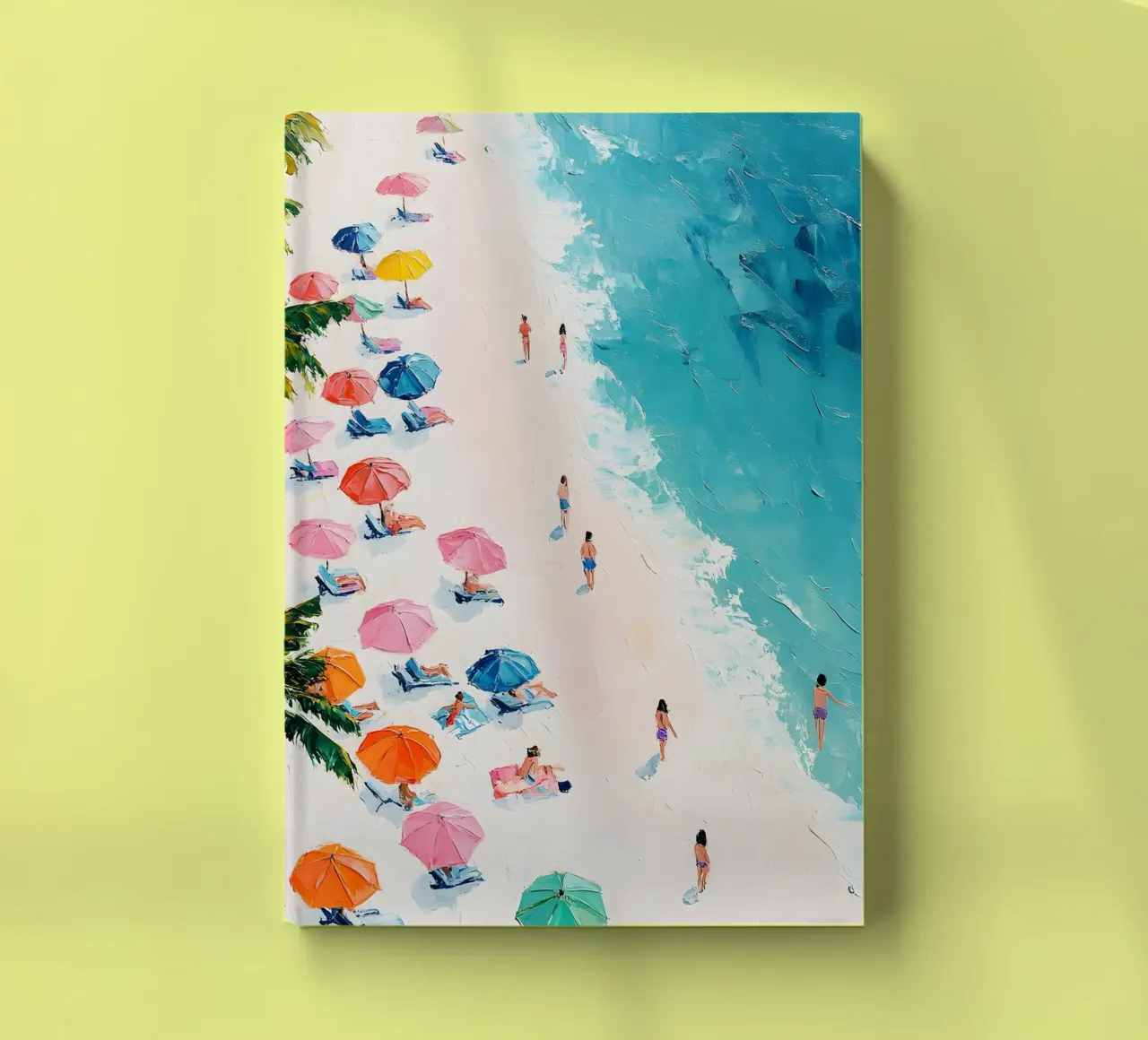 The Beach notebook by Gypsy Galleria